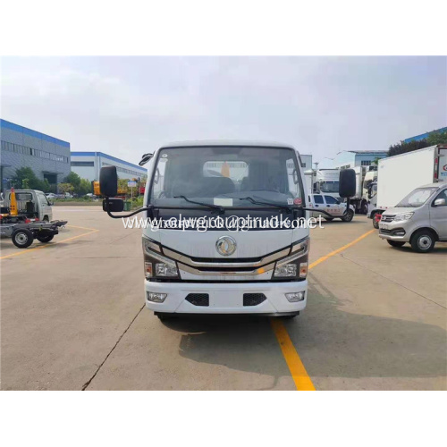 Dongfeng 4x2 waste trash removable bin garbage truck